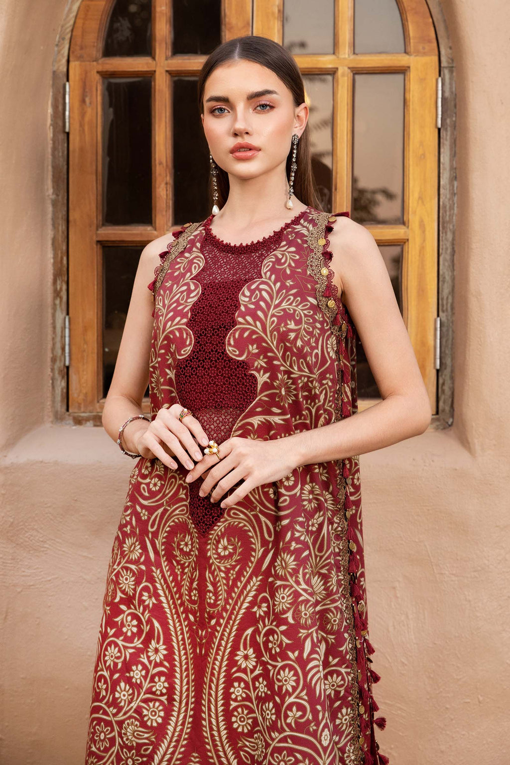 3PC Unstitched Digital printed Lawn-302