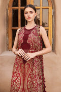 3PC Unstitched Digital printed Lawn-302
