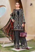 3PC Unstitched Digital printed Lawn-301