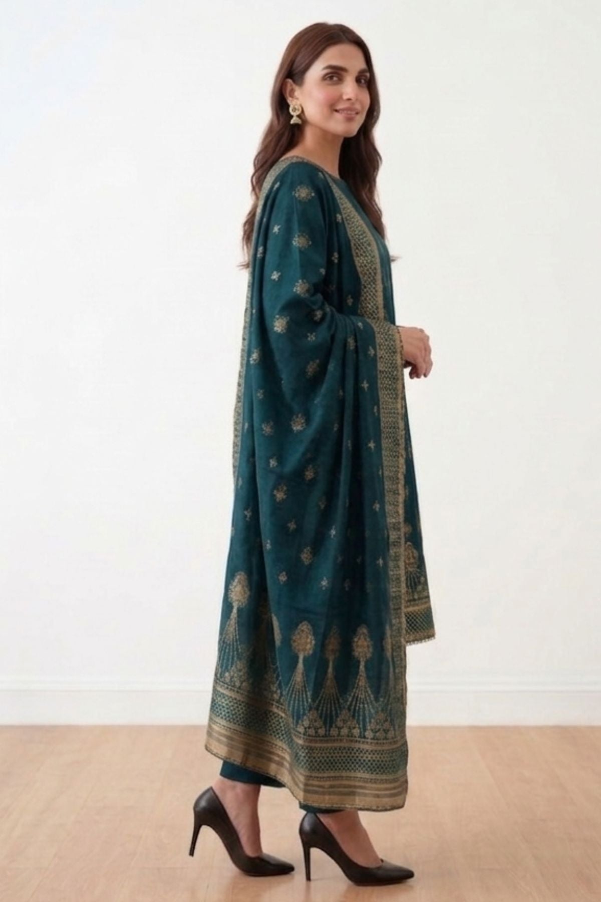 Zink-Jacquard-3 Piece