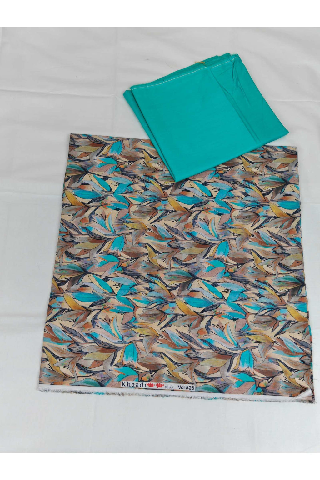 2PC pure lawn digital print - 201