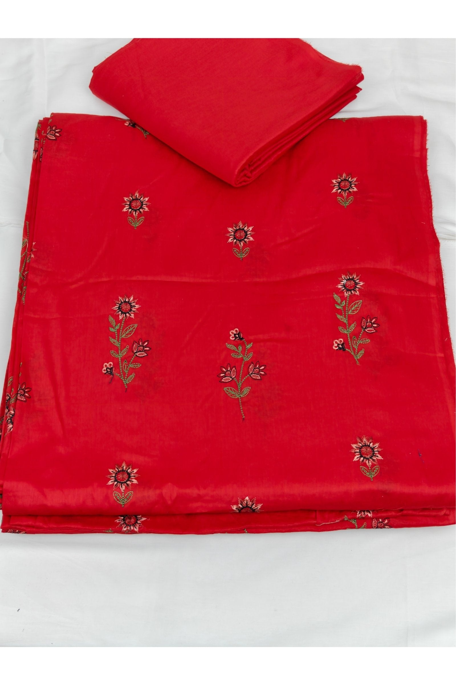 2PC Unstitched Embroidered Lawn - 431