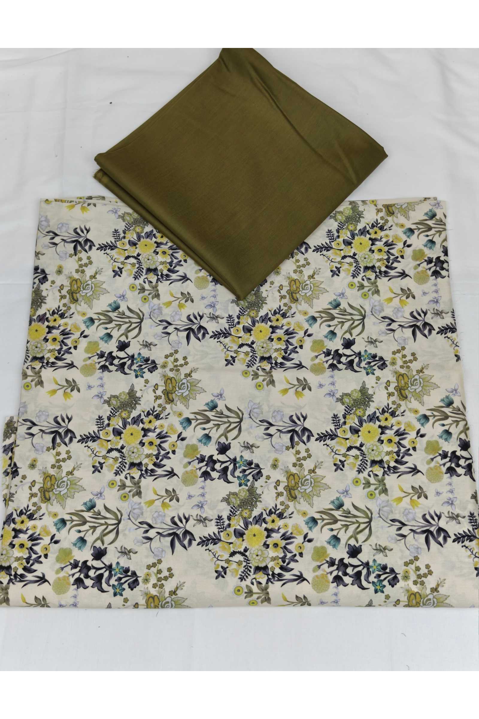 2PC pure lawn digital print - 233