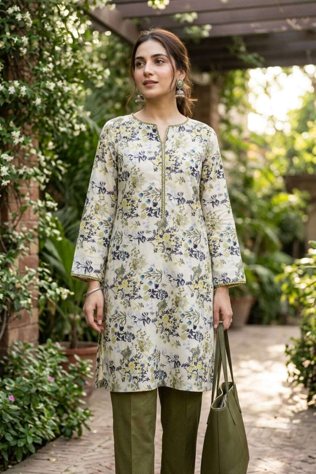 2PC pure lawn digital print - 233