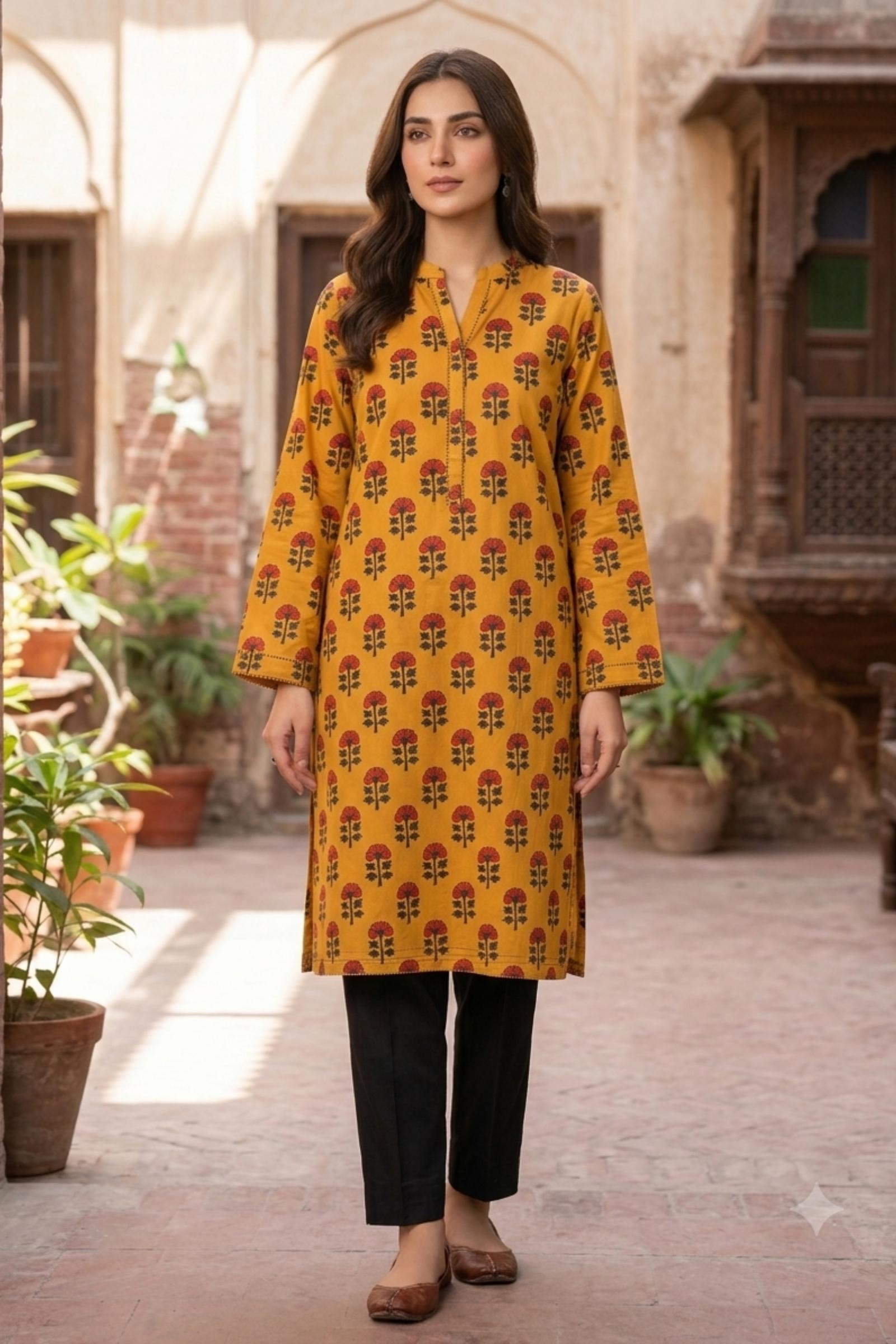 2PC pure lawn digital print - 231