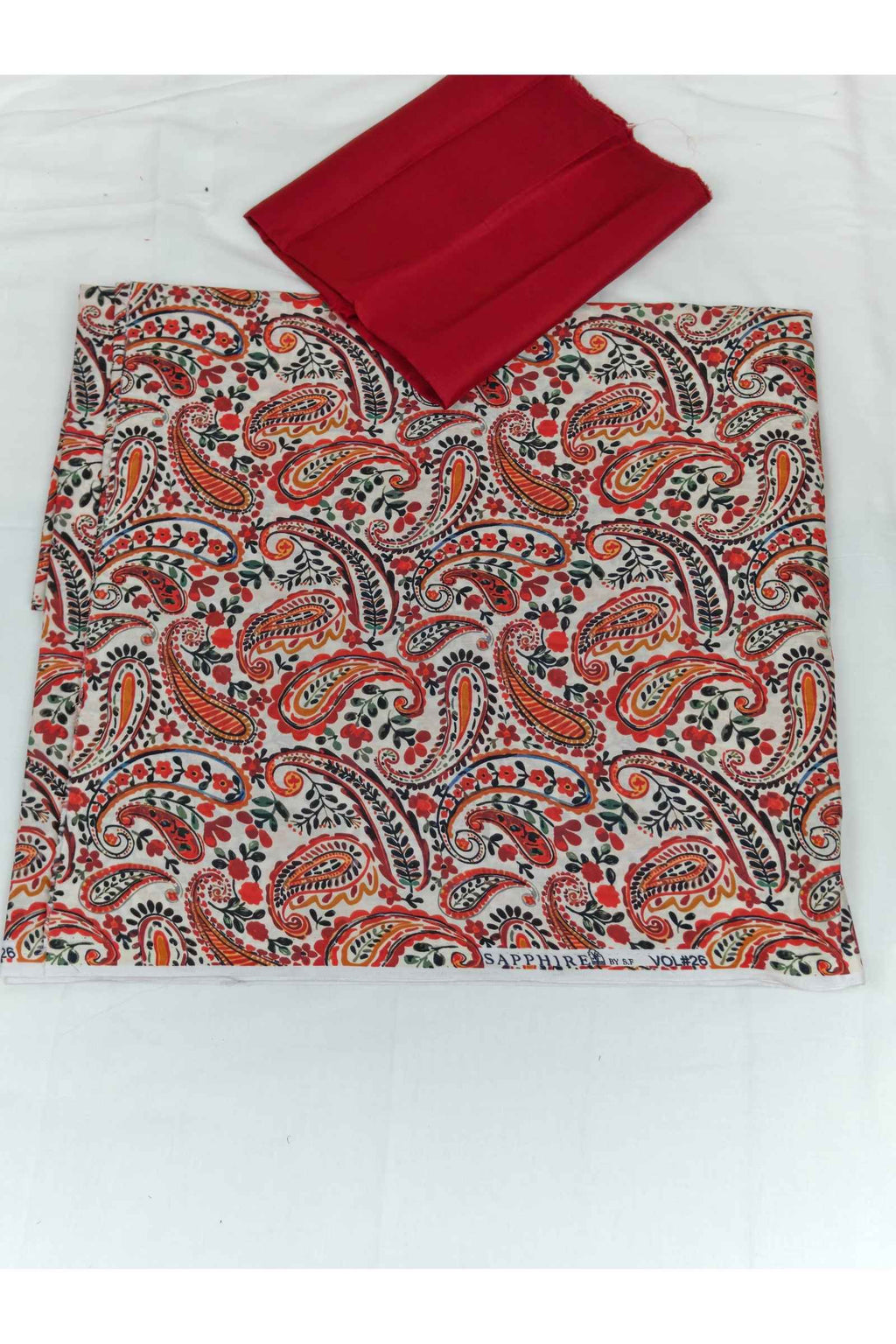 2PC pure lawn digital print - 229