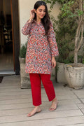 2PC pure lawn digital print - 229