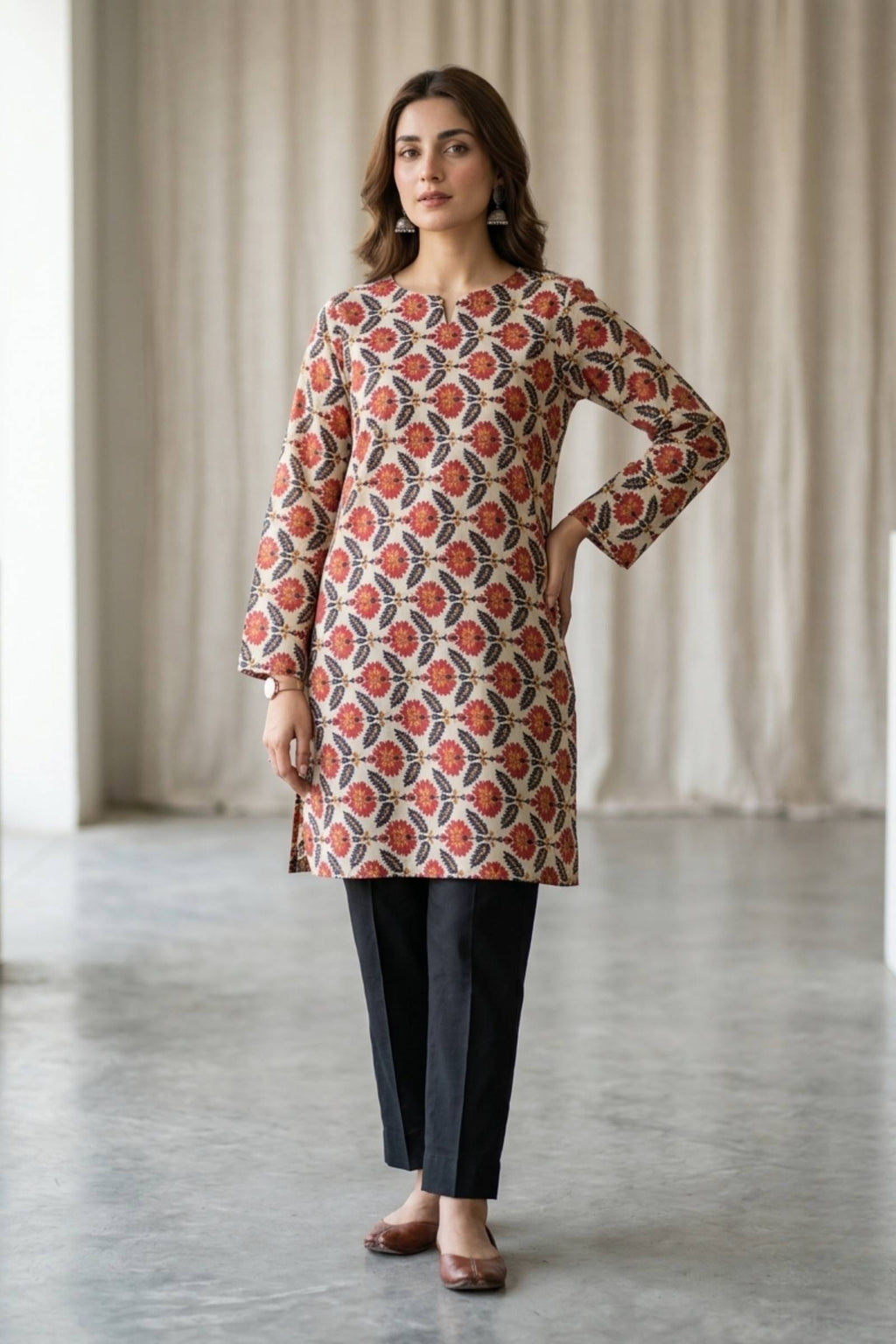 2PC pure lawn digital print - 228