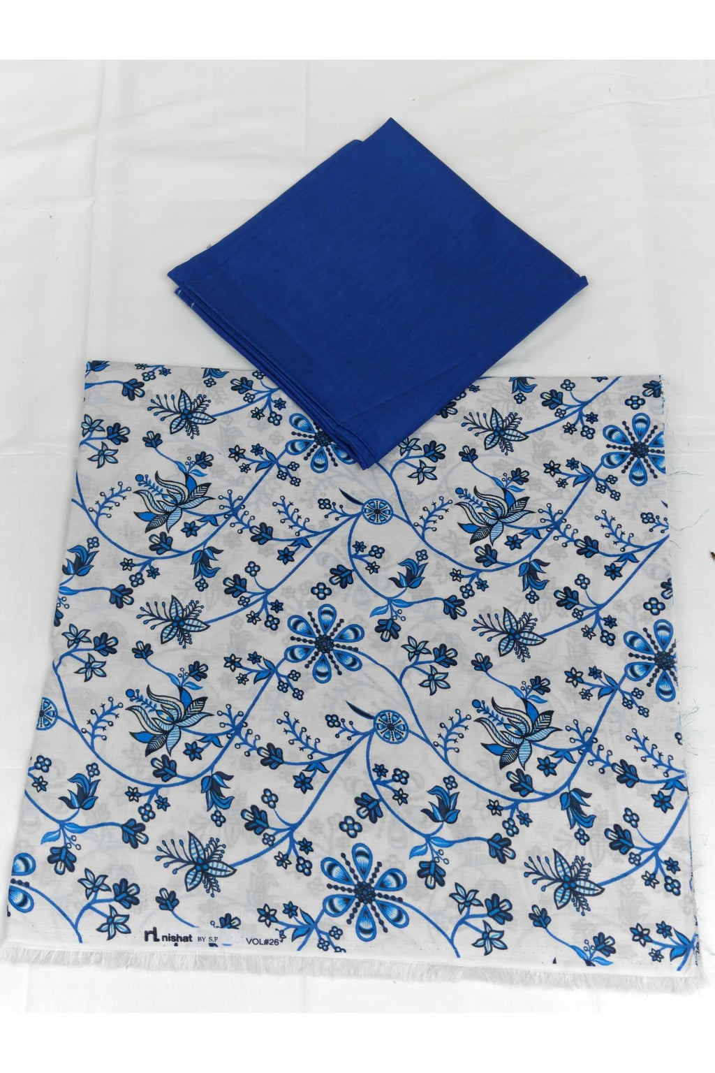 2PC pure lawn digital print - 227