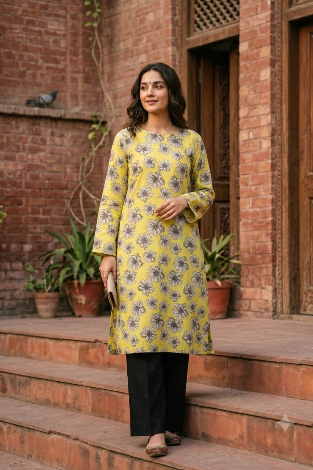 2PC pure lawn digital print - 225