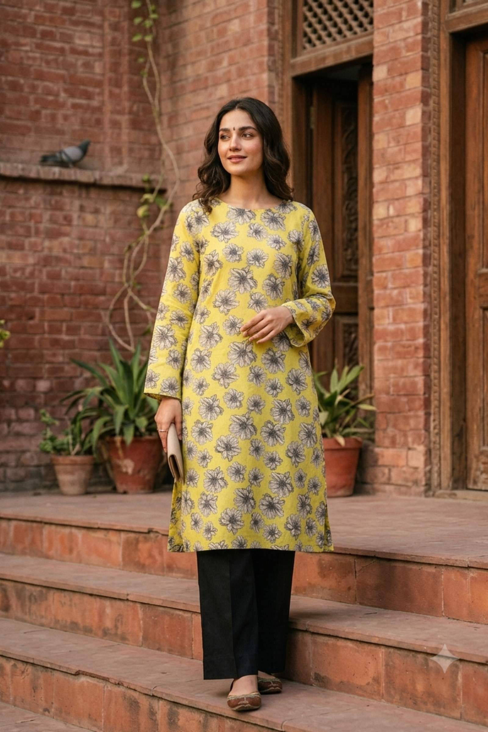2PC pure lawn digital print - 225