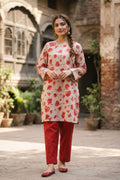 2PC pure lawn digital print - 223