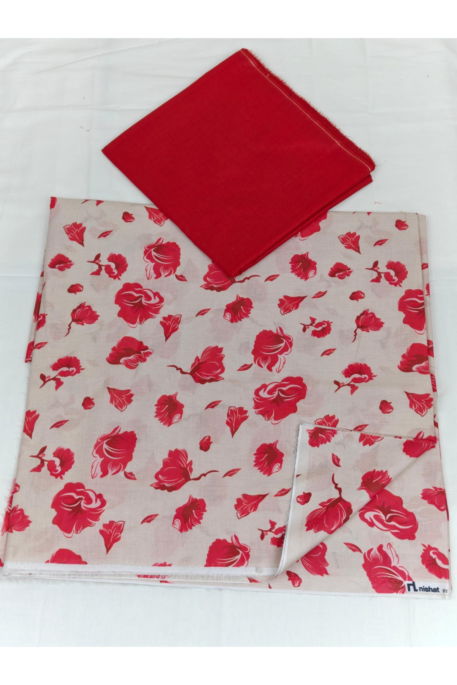 2PC pure lawn digital print - 223