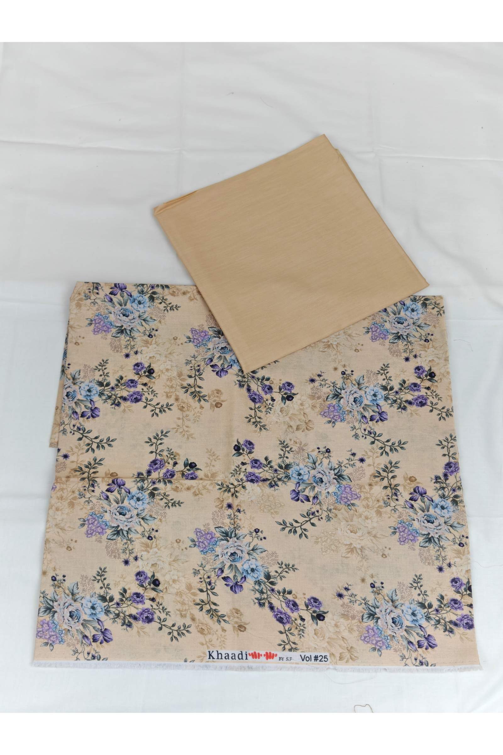 2PC pure lawn digital print - 222