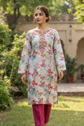 2PC pure lawn digital print - 219