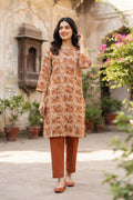 2PC pure lawn digital print - 217