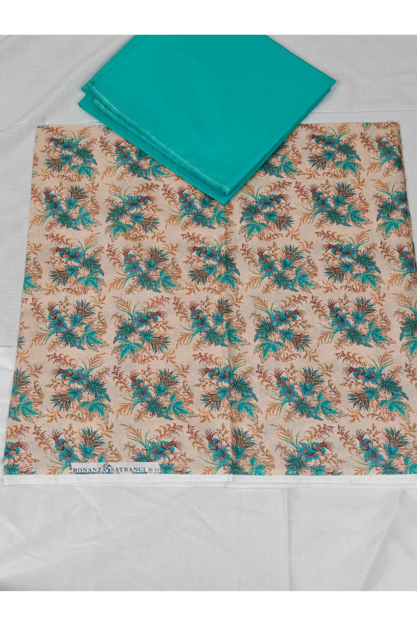 2PC pure lawn digital print - 216