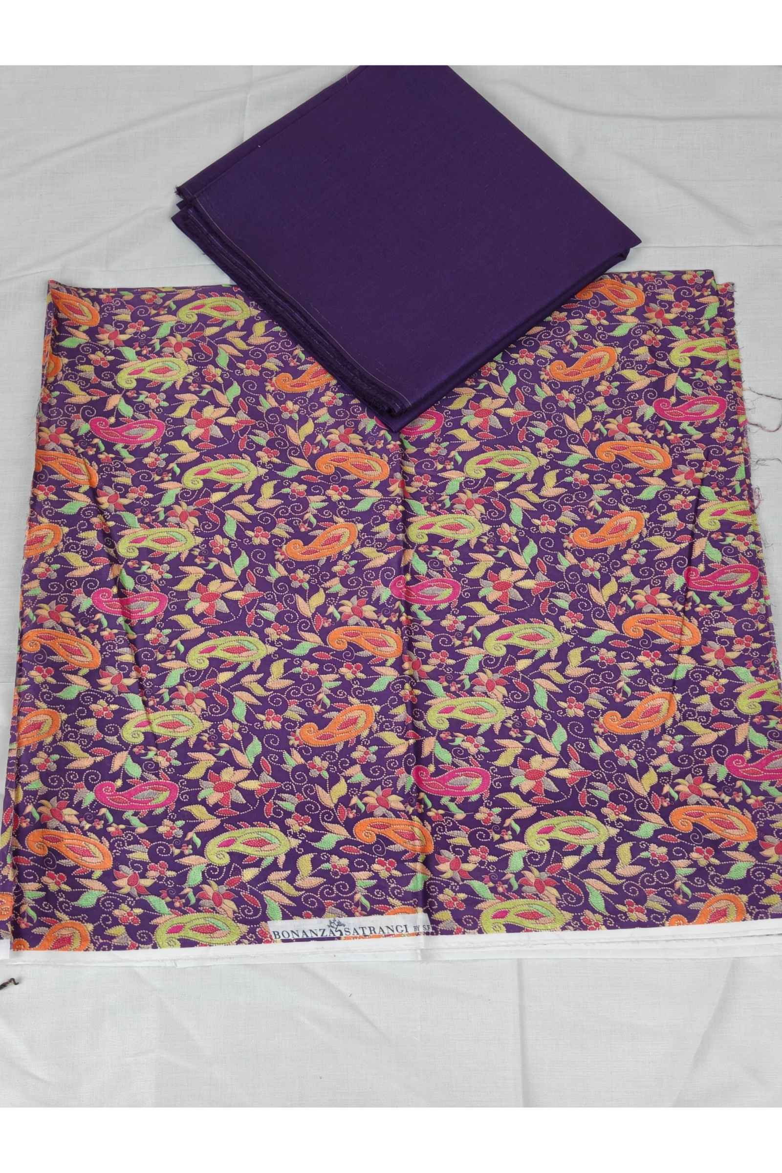 2PC pure lawn digital print - 214