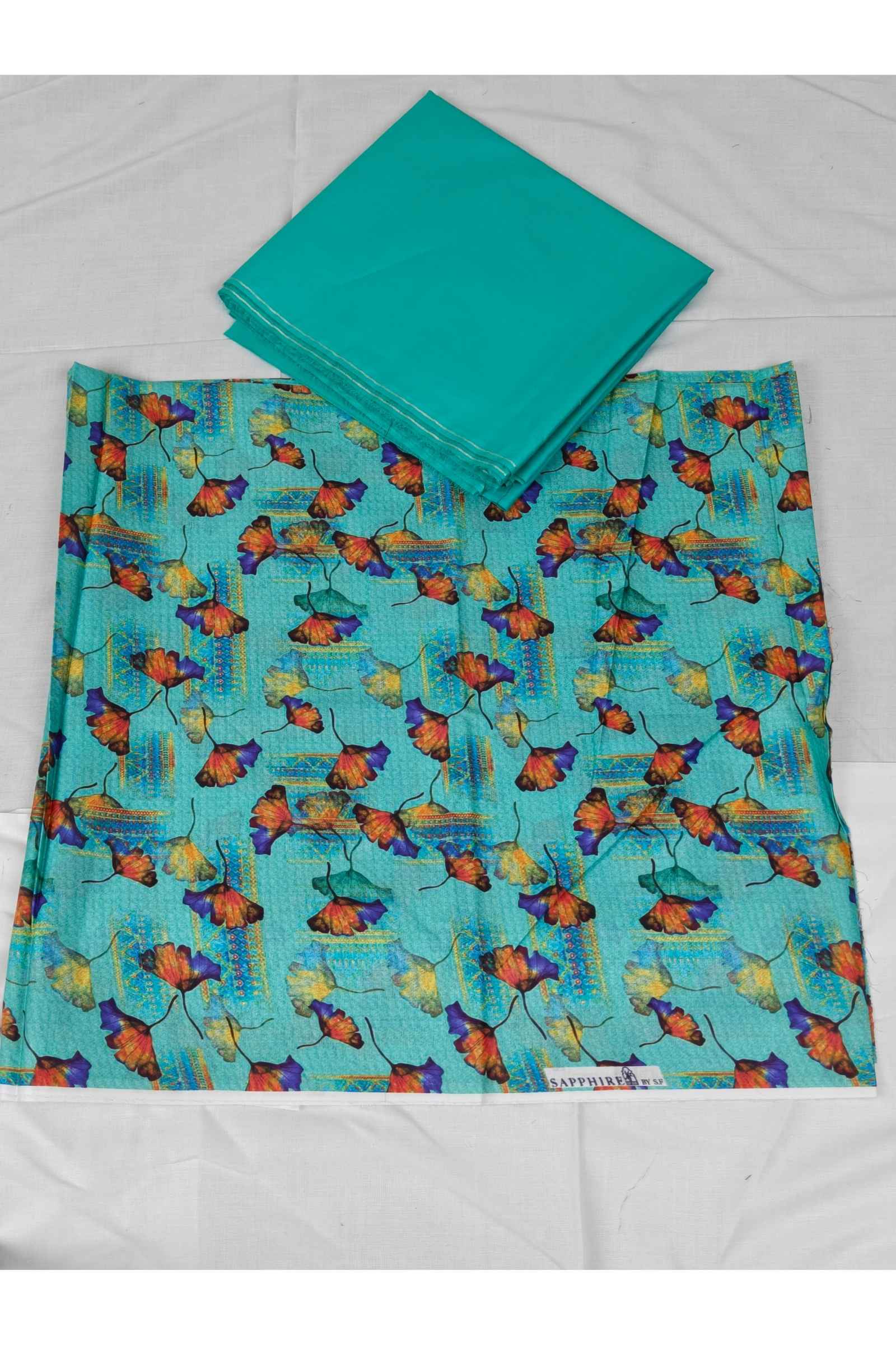 2PC pure lawn digital print - 213