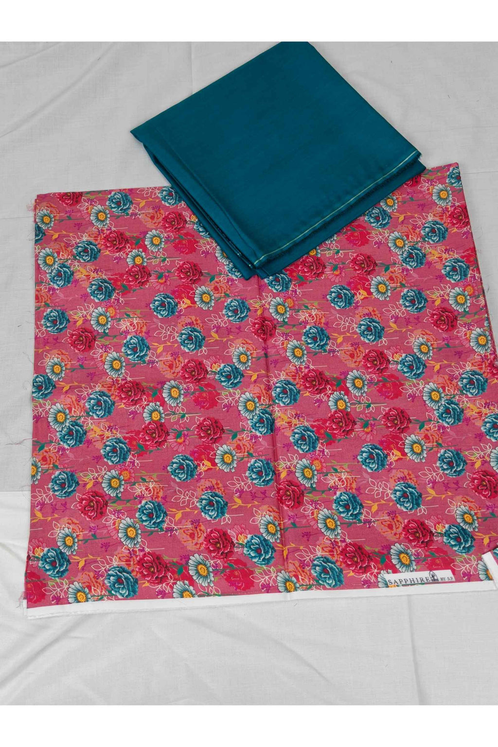 2PC pure lawn digital print - 211