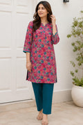 2PC pure lawn digital print - 211