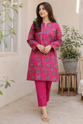 2PC pure lawn digital print - 209