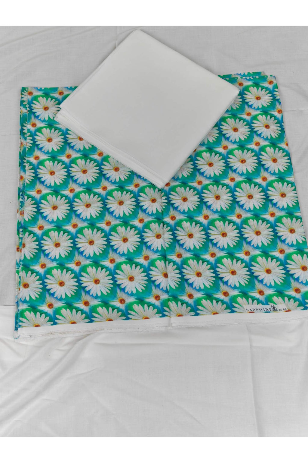 2PC pure lawn digital print - 207