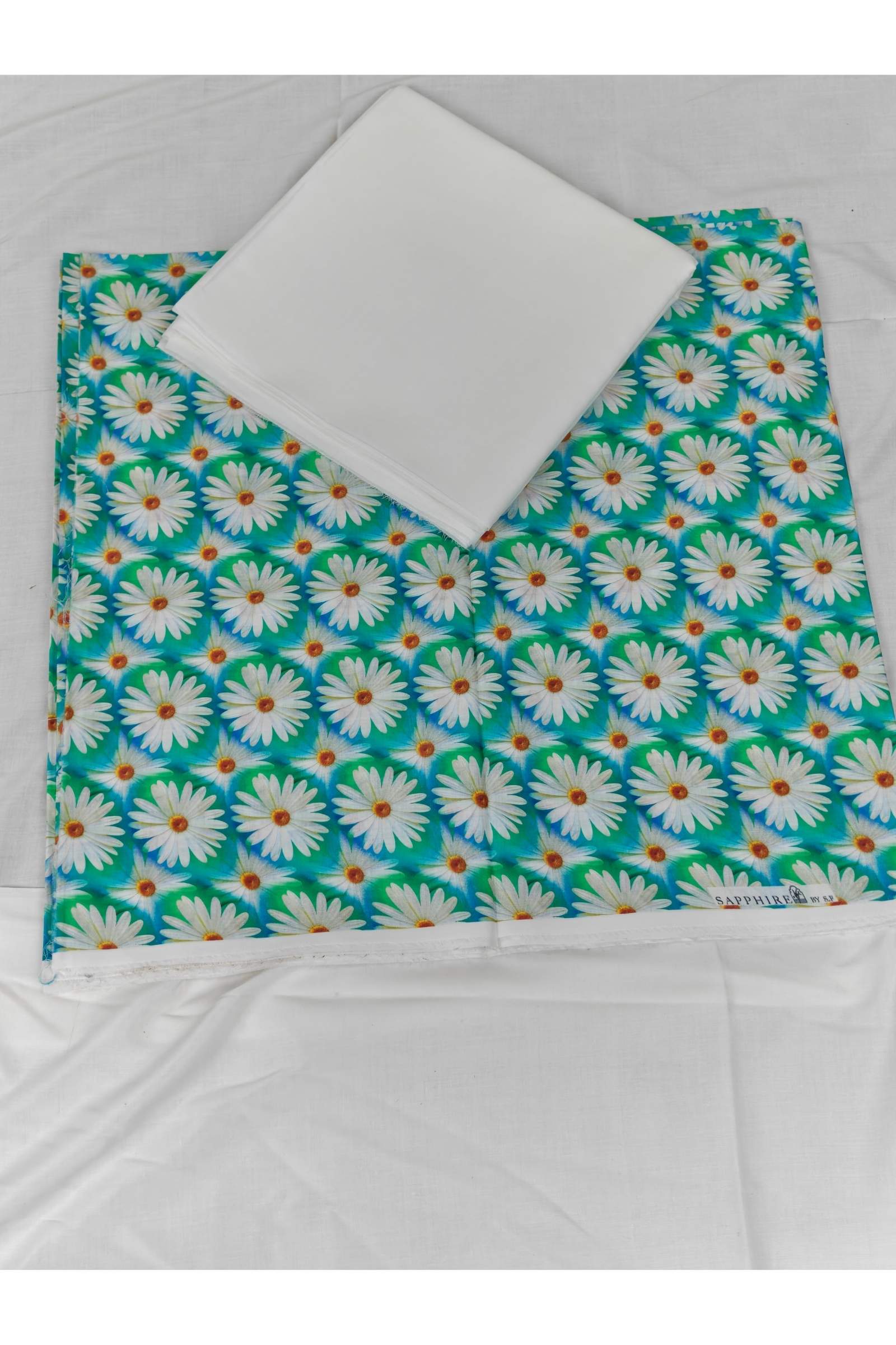 2PC pure lawn digital print - 207