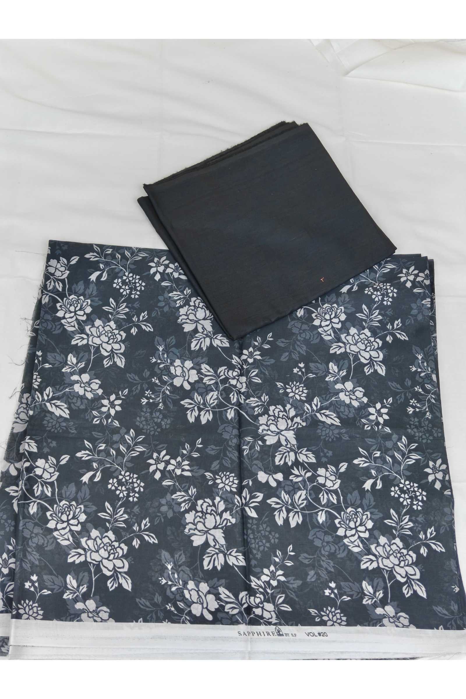 2PC pure lawn digital print - 204