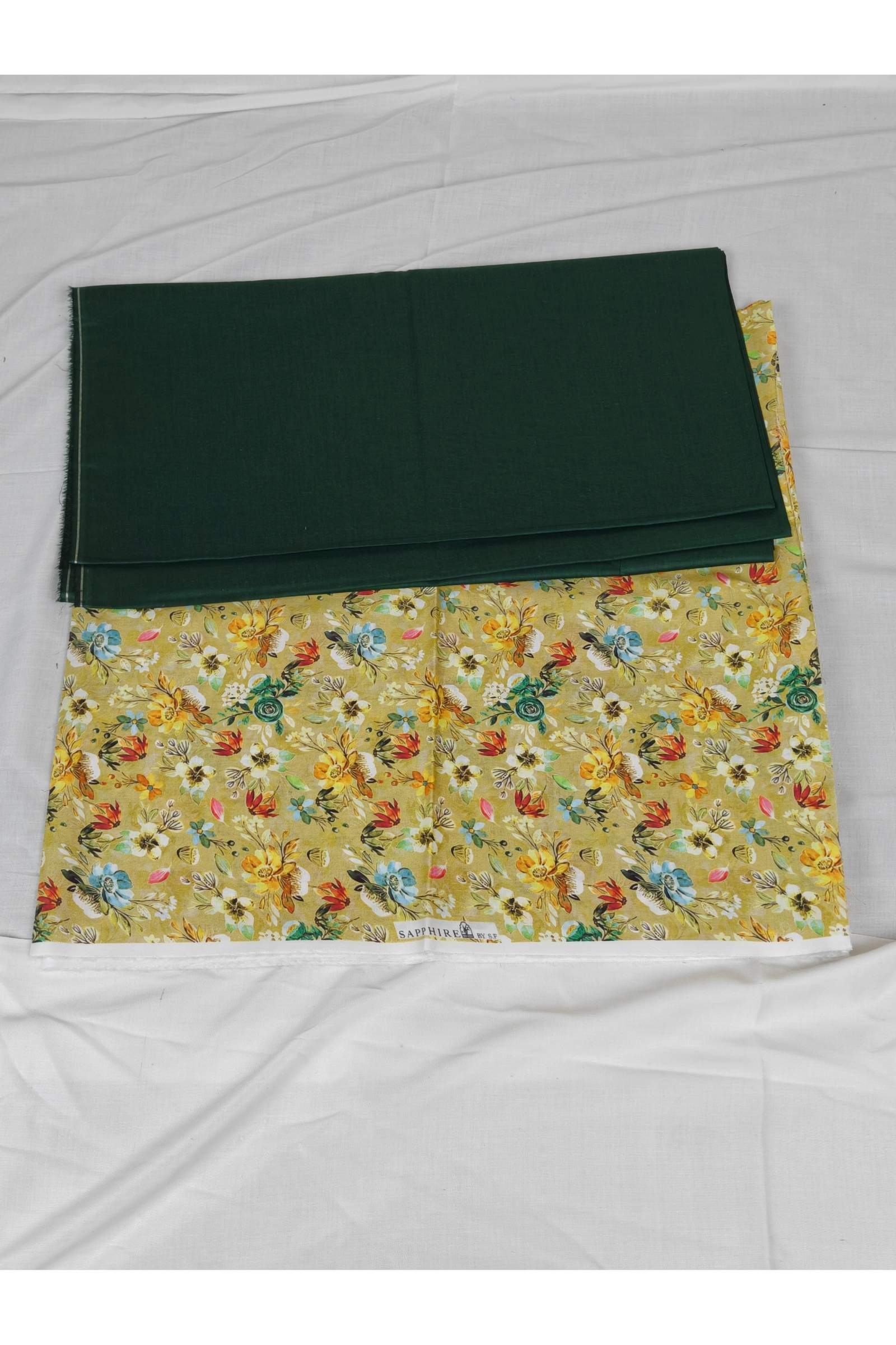 2PC pure lawn digital print - 202