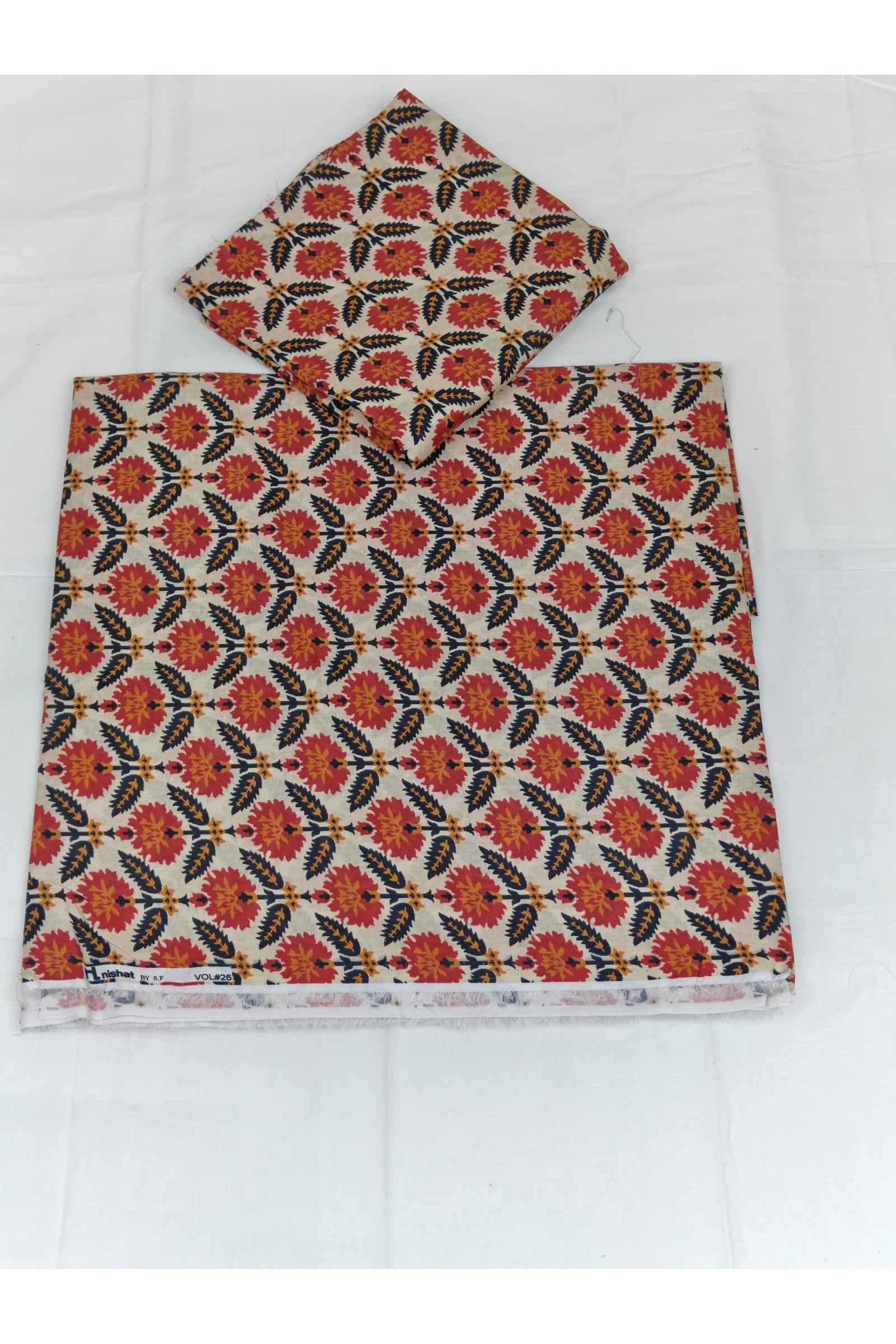 2PC Pure Digital print Lawn - 116