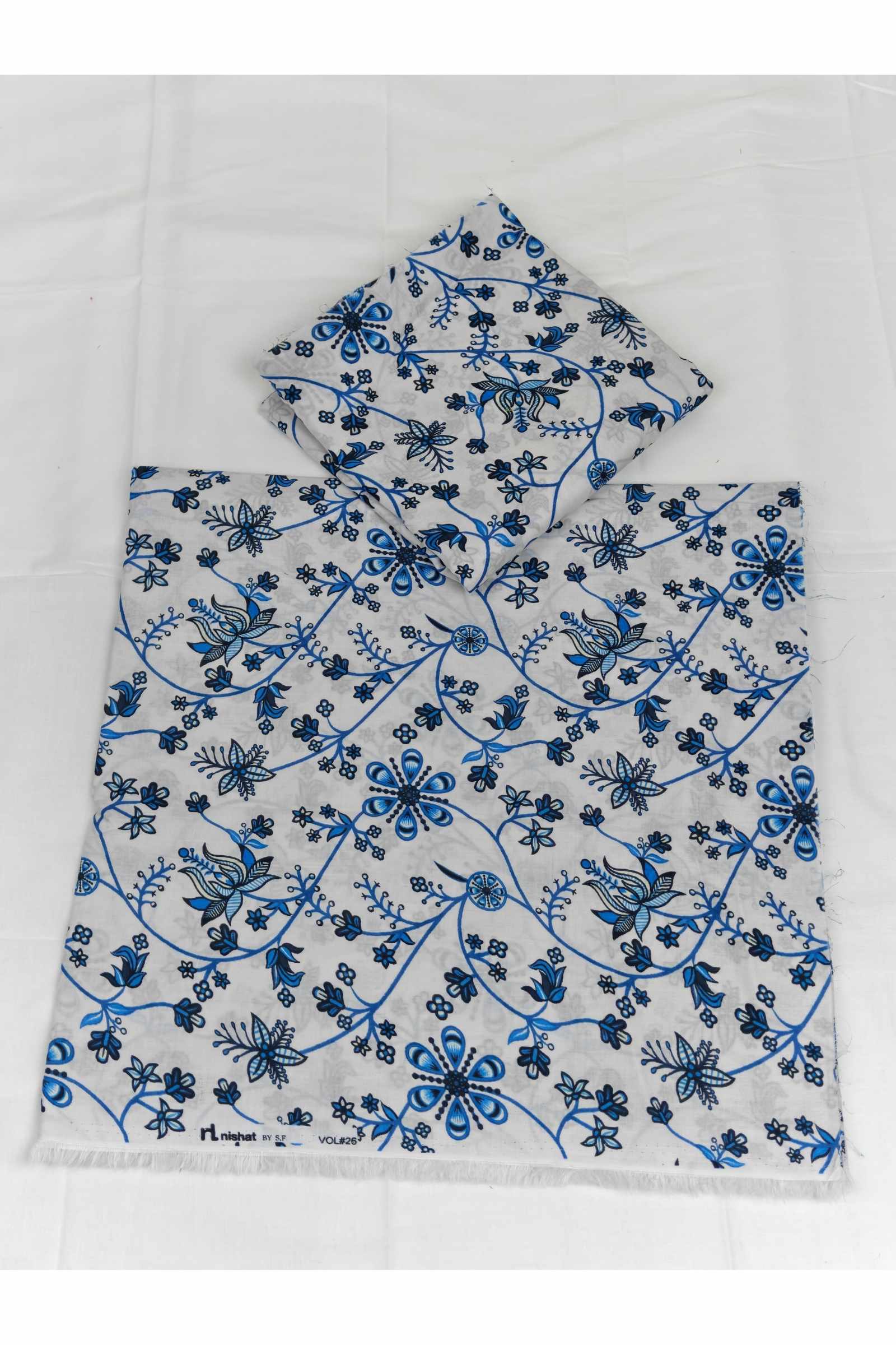 2PC Pure Digital print Lawn - 115