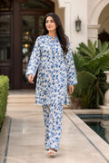 2PC Pure Digital print Lawn - 115