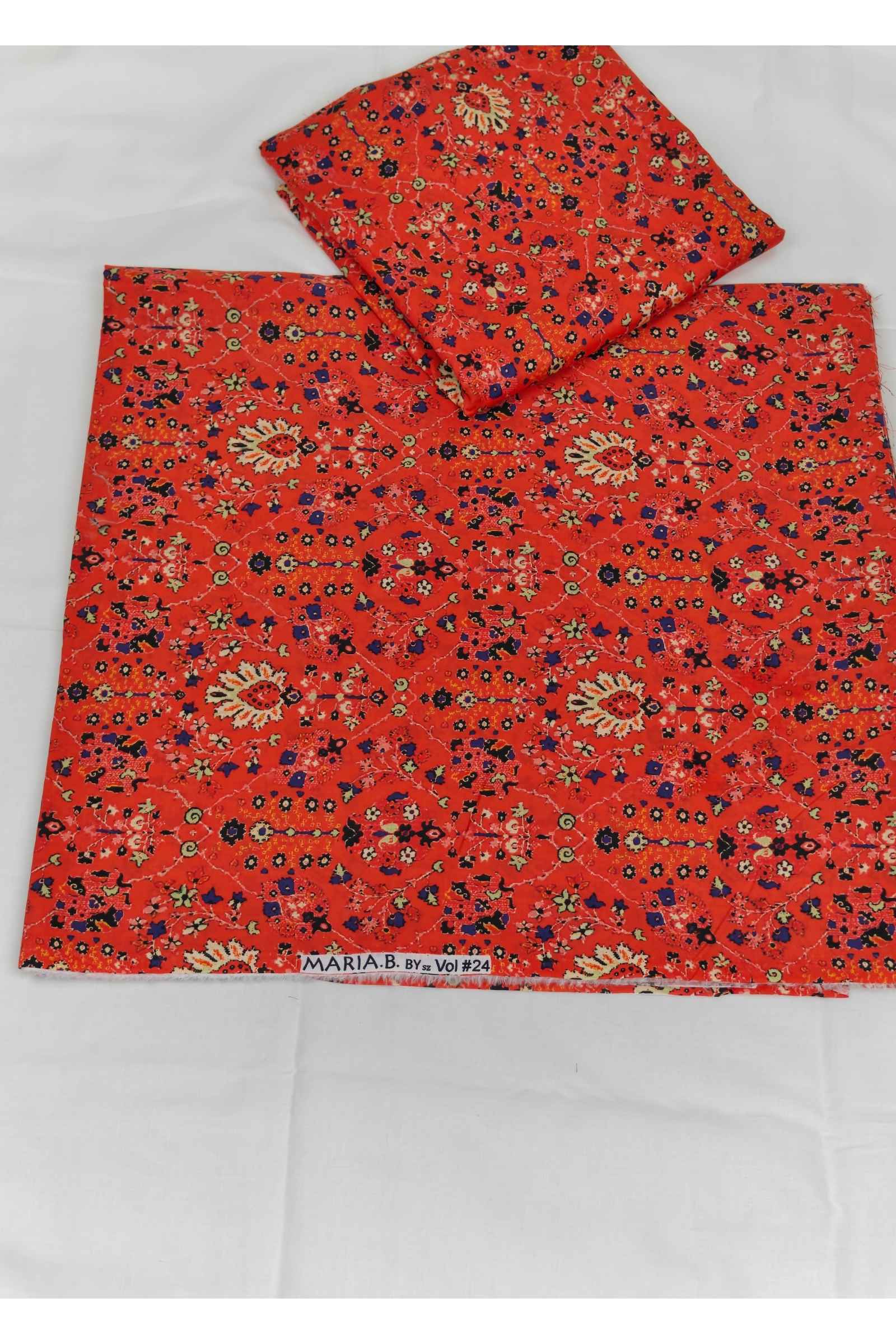 2PC Pure Digital print Lawn - 114