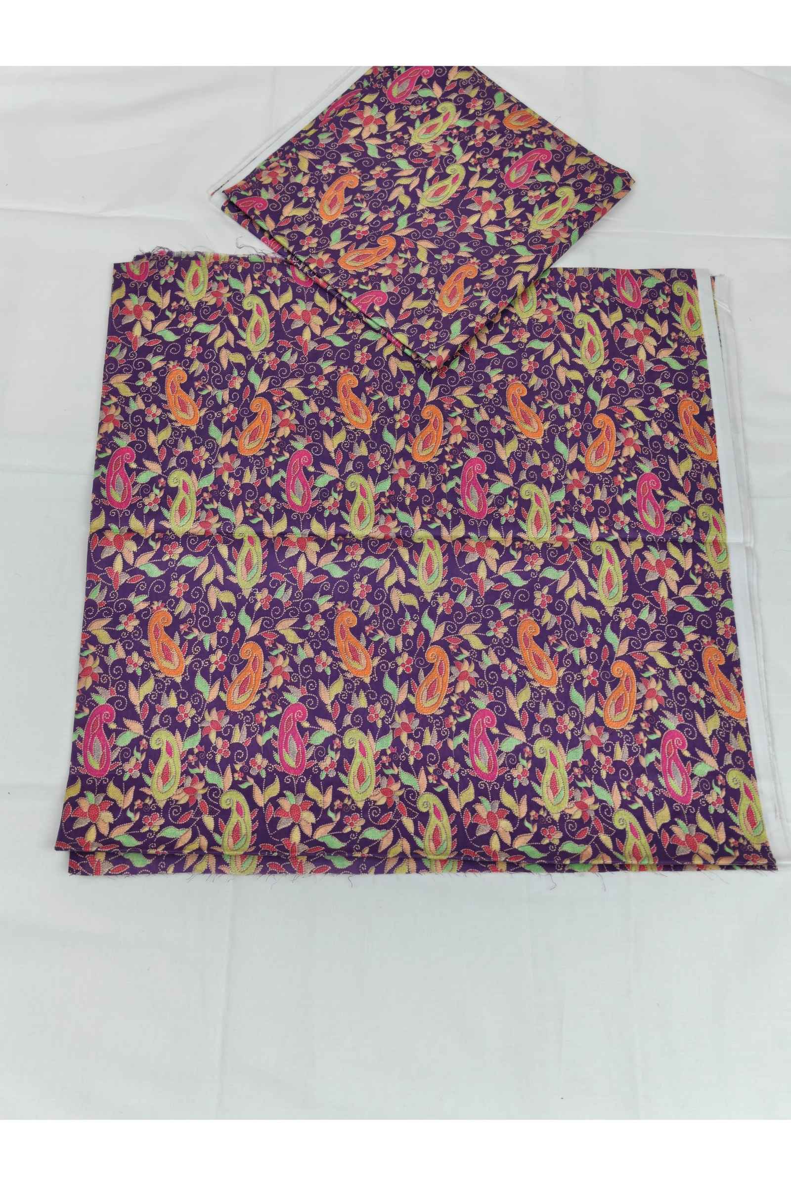 2PC Pure Digital print Lawn - 113