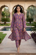 2PC Pure Digital print Lawn - 113