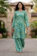 2PC Pure Digital print Lawn - 111