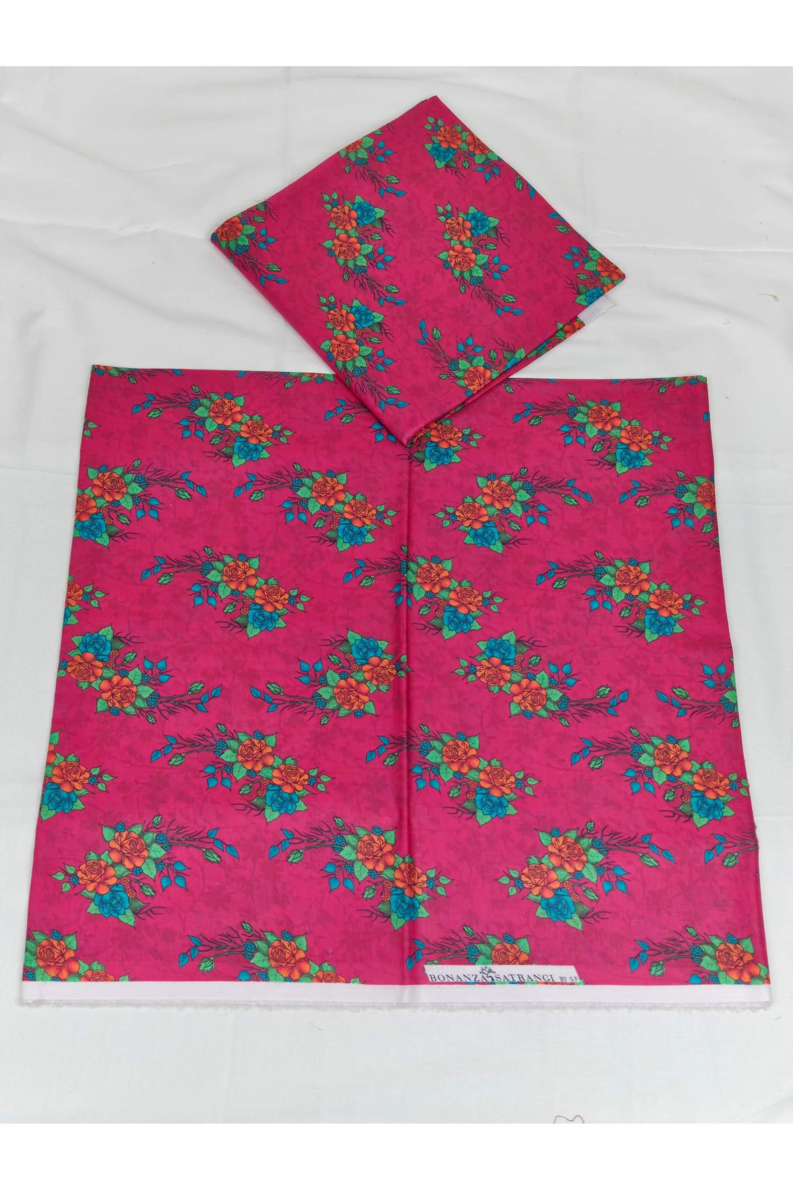 2PC Pure Digital print Lawn - 110