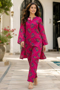 2PC Pure Digital print Lawn - 110