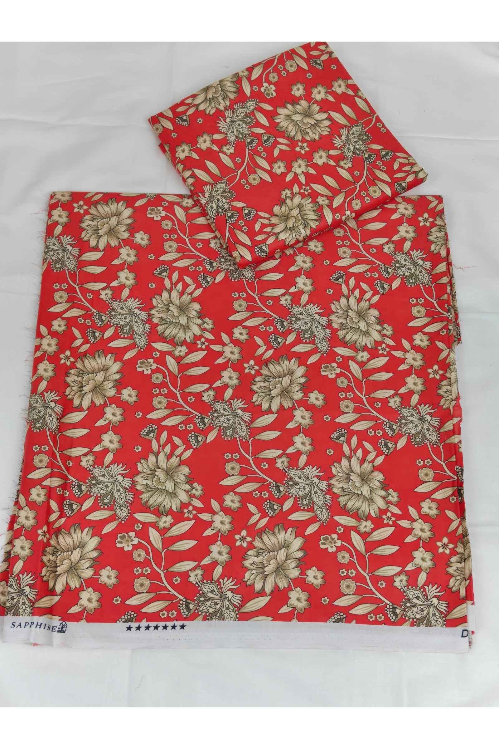 2PC Pure Digital print Lawn - 106