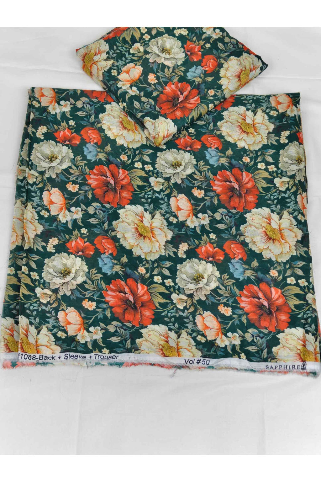 2PC Pure Digital print Lawn - 104