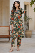 2PC Pure Digital print Lawn - 104