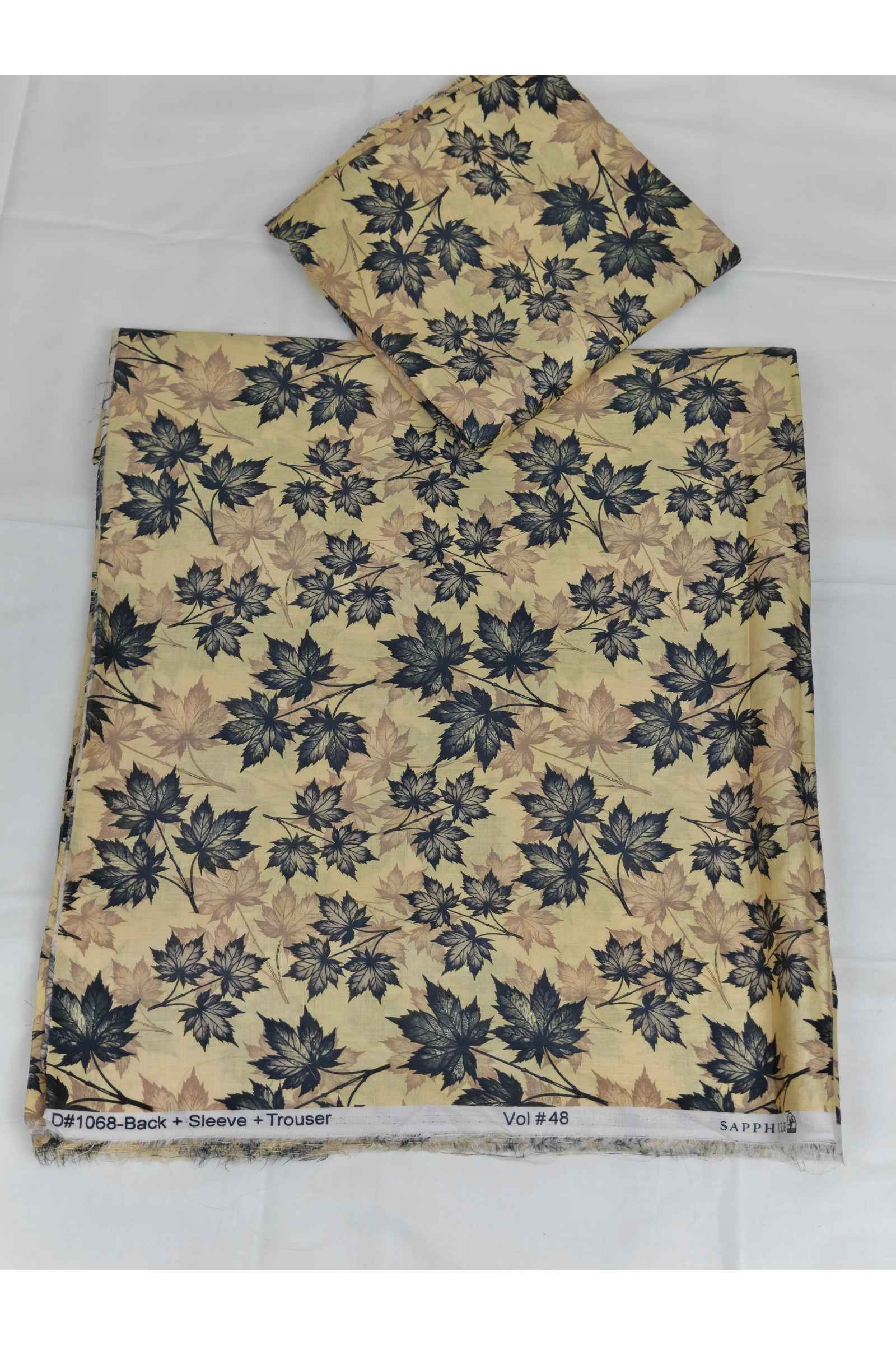 2PC Pure Digital print Lawn - 103