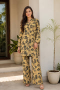 2PC Pure Digital print Lawn - 103
