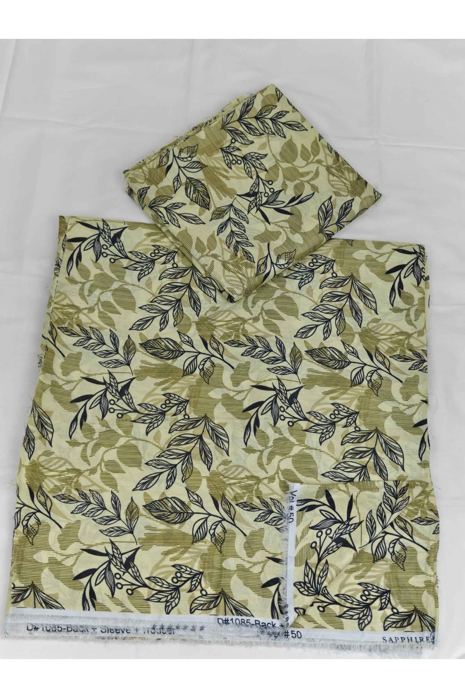 2PC Pure Digital print Lawn - 102
