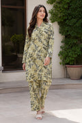 2PC Pure Digital print Lawn - 102