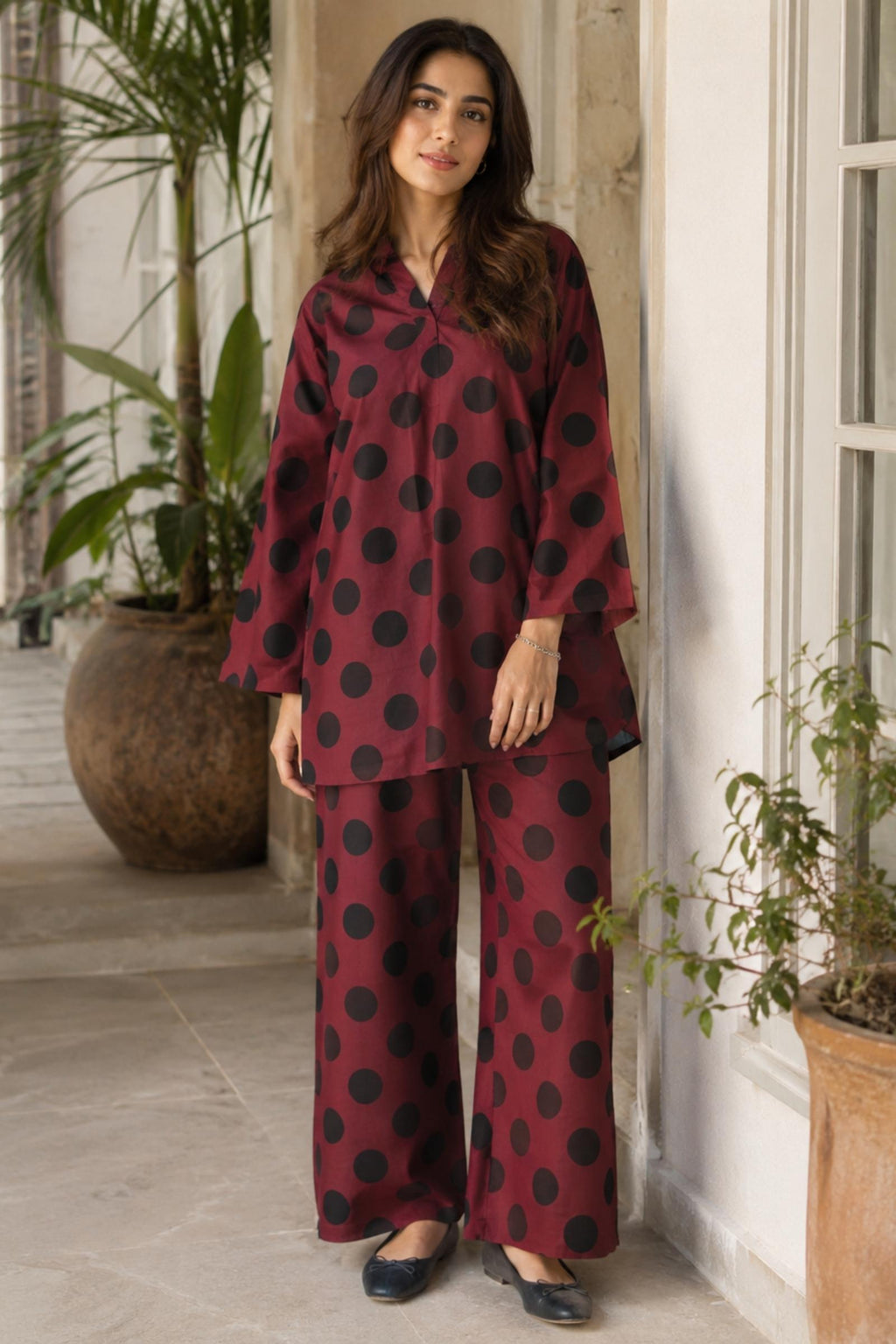 2PC Pure Digital print Lawn - 128