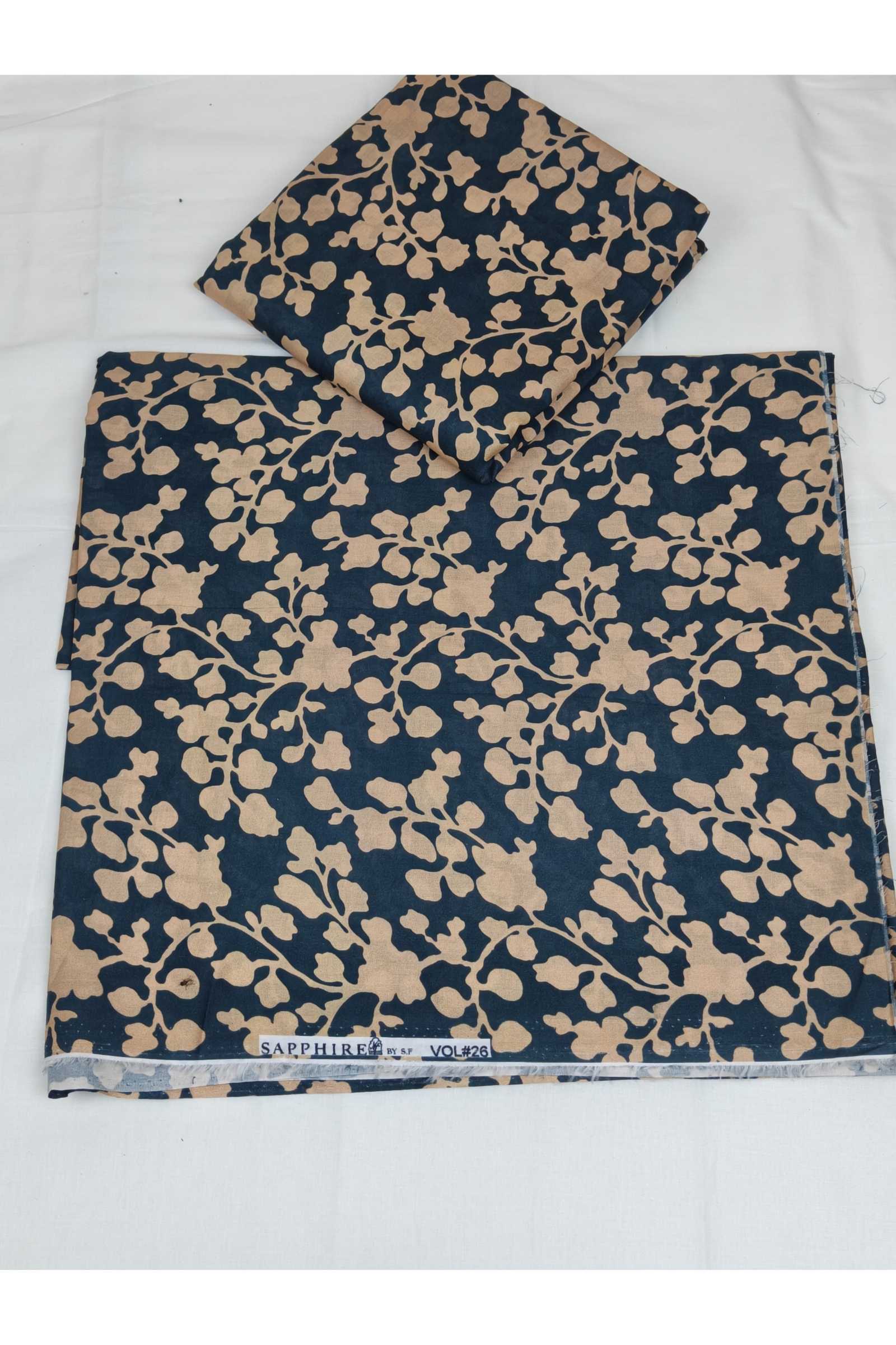 2PC Pure Digital print Lawn - 127