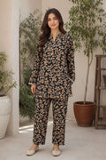 2PC Pure Digital print Lawn - 127
