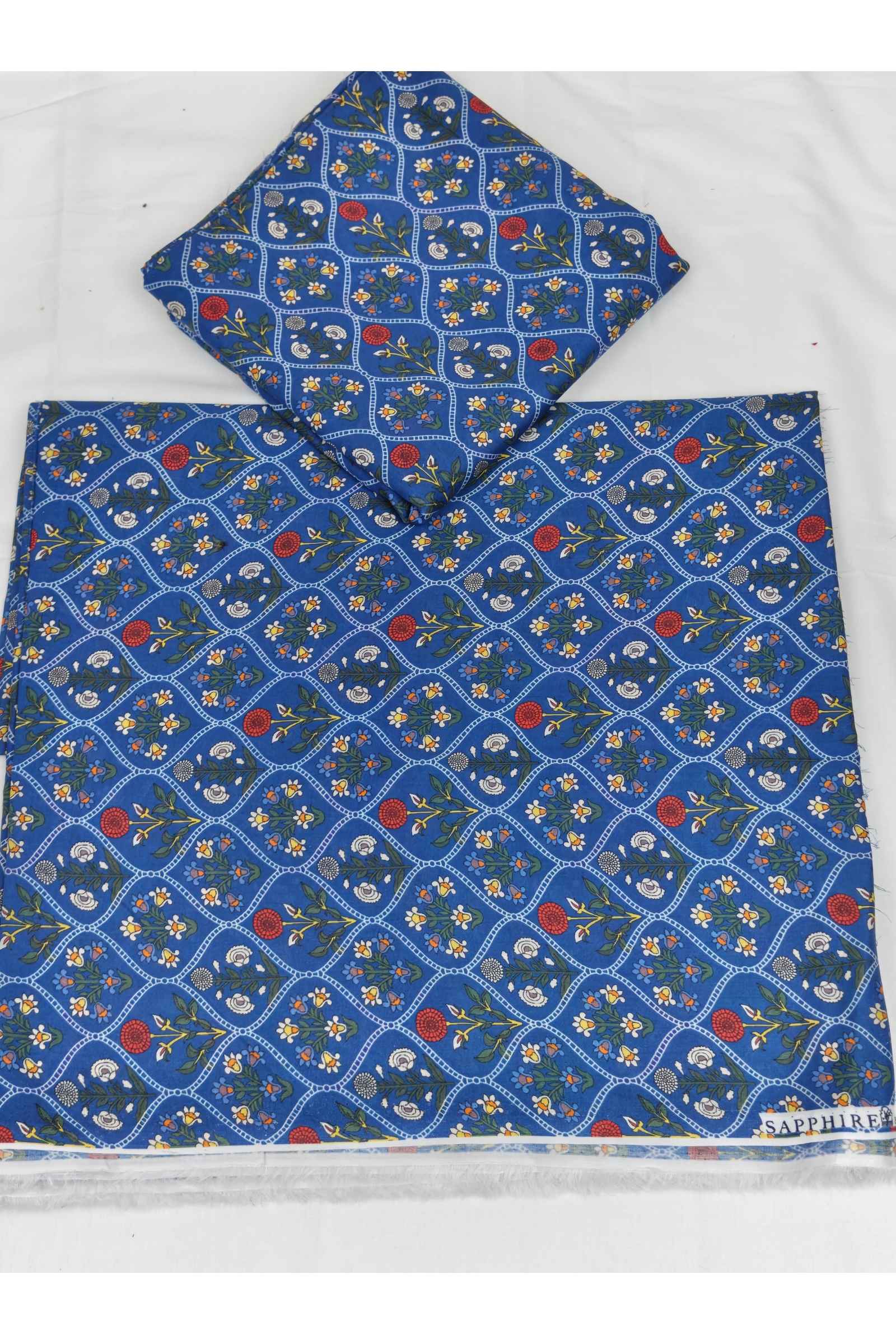 2PC Pure Digital print Lawn - 126